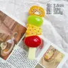Horquilla de calabaza de azúcar de simulación creativa con personalidad, divertida y divertida comida, pinza de pico de pato, red roja, accesorios para el cabello al por mayor