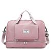Bolsa de equipaje plegable bolsa de almacenamiento para alojamiento separación seco y húmedo fitness natación bolsa para viajes cortos al por mayor