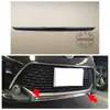 Aplicable a 15 Camry Tira Decorativa Inferior de la Barra Delantera Lentejuelas Decorativas de la Barra Delantera Nueva Camry Red China Modificada Edición de Atomización Galvanizada