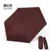 Paraguas Mini Portátil Compacto Paraguas Estudiante para Días Soleados y Lluviosos 50% de Descuento Paraguas Protección Solar Protección UV Plegable Manual Paraguas de Sol
