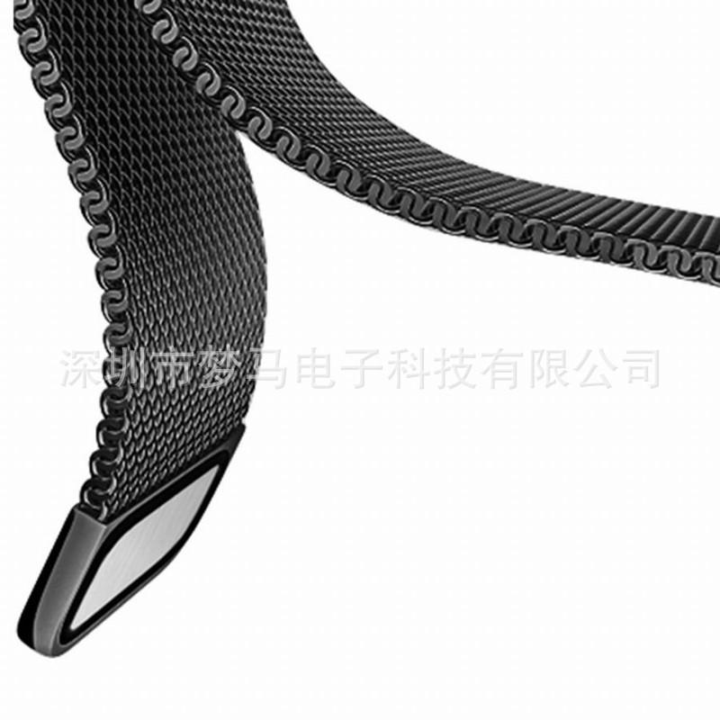 适用于苹果123代共用不锈钢手表带 apple watch