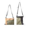 Bolso Cruzado Casual Texturizado Retro de Papel DuPont Impermeable Ultraligero Multifuncional de Moda para Hombre y Mujer tipo Sobre con Impresión de Logo