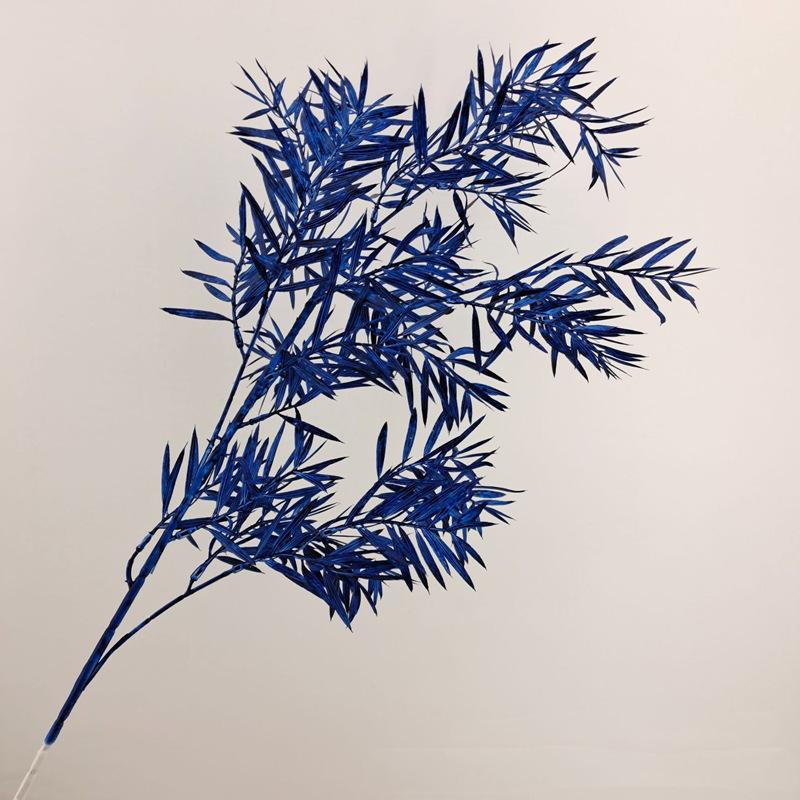 竹叶塑料深蓝