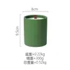 Velas Aromáticas de Cerámica Mate Transfronterizas Estilo Ins Adornos de Velas DIY Aromaterapia de Alto Valor Decoración del Hogar Venta al por Mayor