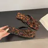 Chinelos Casuais e Confortáveis, Slip-Ons Retrô de Solado Plano para o Dia a Dia, Sandálias Quadradas de Solado Macio para Mulheres, Chinelos de Praia, Uso Externo de Verão