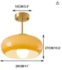 Luminária de Teto Pétala Moderna Simples para Entrada Varanda Estilo Creme Criativo Moda Flor Teto
