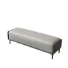 Banqueta para Cambiar Zapatos Estilo Nórdico Puerta de Casa Sentarse para Ponerse Zapatos Asiento en Casa Sofá Largo de Alta Calidad Banqueta Extremo de Cama Habitación