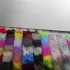 Jacquard de quatro cores, pele de raposa, flanela arco-íris, lã arco-íris, pelúcia colorida, pelúcia de faixa colorida, têxtil para casa, tecido de pele