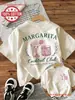 Talla Europea Algodón TCamiseta Vintage para Fiesta de Cóctel para Mujer Doble Cara
