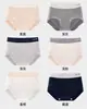 Cuecas Boxer de Algodão Femininas 2026 Novo Modelo Grau 10A Virilha Estendida Antibacteriana Boxer Feminino Tamanho Grande Atacado