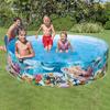 56451 Piscina Familiar Padre-Hijo Vacaciones en la Playa Pegamento Duro Libre Piscina Inflable Juguete para Niños Piscina de Bolas de Pesca