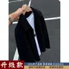 Camisa de manga larga con estampado retro de escamas de dragón estilo americano, colección primavera/otoño para hombre, moda de calle, corte holgado, casual, camisa/chaqueta versátil