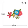 Bandeja Brilhante de Flores Patch de Bordado de Computador Borboleta Amor Flor Borboleta Tecido Bordado Patch para Roupas DIY Patch Decorativo