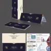 Suministro Directo de Fábrica Se Especializa en la Producción de Gráfico de Expansión con Logotipo de Impresión de Gran Volumen Impresión a Doble Cara Plegado