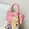 Bolso de Alta Gama para Mujer, Nueva Moda Primavera 2026 Bolso de Hombro Versátil para el Trabajo y los Viajes Diarios, Bolso Cruzado Tipo Cubo