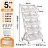 Estanterías de supermercado, estantes para snacks, estanterías de almacenamiento, mostradores de bebidas y alimentos de aspecto elegante para la sala de estar, expositores móviles para juguetes