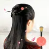 Directo de Fábrica Píldora Roja estilo antiguo pasador combinable todo-partido acrílico estilo antiguo tocado accesorio de disfraz kimono pasador