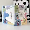 Capa rotativa 360° popular do Crayon Shin-chan adequada para tablet iPad 11ª geração A16/11 capa protetora air4/5/6 anti-queda