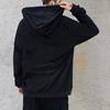 2024 Nova Marca Tendência Exportação Transfronteiriça Masculino Primavera & Outono Moda Casual Combinação de Cores Moletom Sorridente Masculino Manga Longa Estilo Esportivo