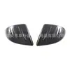Adecuado para 24 modelos de MG3: Cubiertas de espejo retrovisor exterior de fibra de carbono, copa de manija de puerta y modificación de la cara frontal