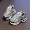 Zapatillas Deportivas para Niños 2026 Primavera/Otoño Estilo Nuevo Malla para Niñas Zapatos Tipo Dad para Niños Zapatos Transpirables para Exteriores para Correr Estilo Urbano