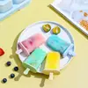 Paleta Helada Casera Helado Hielo Congelado Cubo de Hielo Sorbete Helado Cubo de Hielo Casero Molde para Helado