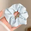 Goma para el pelo con lazo dulce para niñas, elegante goma de encaje para coletas bajas y peinados de moño