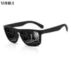 Nuevas Gafas de Sol Deportivas Polarizadas para Hombre y Mujer para Exteriores, Gafas Cuadradas Coloridas de Moda, Gafas de Sol para Ciclismo y Conducir