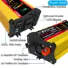 Venta caliente transfronteriza inversor 12V a 220V/110V 500W conversión de energía solar para vehículo fuera de red alta frecuencia reparación