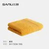 Toalha Sanli Modelo Novo 100% Algodão 34*72cm Algodão Puro 95g Algodão de Fibra Longa Toalha de Rosto para Adulto Absorvente e Sem Fiapos