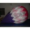 Exterior grande móvil inflable inflable exterior aire bola anti-tensión luminoso aire globo modelo