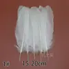 Acessórios para Joias DIY de Pena Branca Pena Branca Pena de Casamento Pena de Ganso Pena de Peru Acessórios Decorativos