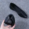 Zapatos Retro de Punta para Mujer, Estilo Nuevo Otoño 2026, Boca Baja, Versión Coreana, Mocasines Casuales de Tacón Bajo, Zapatos Planos