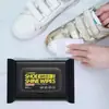 Toallitas Limpiadoras de Tenis Qianhui, Doble Empaque Individual Portátil, Eliminación de Manchas Sin Dañar los Zapatos, Herramienta de Limpieza de Zapatos de Emergencia para el Hogar al por Mayor