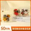 50 Piezas Precio Nuevo Modelo 2026 Halloween Estilo Coreano Bolsas de Empaque de Plástico Dulces Botanas Bolsas Selladas con Calor Bolsas Planas Pe