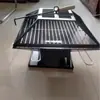 Brasero cuadrado resistente a altas temperaturas para fogata estufa de leña bbq estufa de calefacción exterior olla de carbón portátil parrilla barbacoa