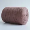 Hilo Plano de Algodón Peinado Han Meiya Tejido a Mano Hilo en Tira Hilo Hueco Cinta 250g Venta al por Mayor de Fábrica