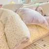 Estilo ins A algodão puro B veludo de leite conjunto de quatro peças inverno espessado capa de edredom de veludo coral dormitório estudantil quente conjunto de três peças