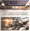 Alfombrilla de ratón estilo anime japonés Dragon Ball Periférico Oficina Escritorio de computadora Cartoon Fullmetal Alchemist Xu