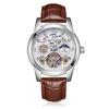 AOKULASIC/Aogulas Explosions Reloj Mecánico Automático Multifuncional Tourbillon Hueco para Hombre de Negocios Marea