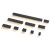 Espaciamiento de 2.54mm 2*2/3/4/5/6/8/10-40P una fila pata alargada fila socket de pines hembra longitud de pin 11mm