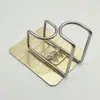Estante de Acero Inoxidable para Lavabo de Baño Cocina Gancho sin Taladro Tipo Gancho Estante para Lavabo Fuerte Adhesivo sin Rastro Estante para Lavabo de Cara