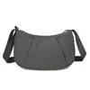 Bolsa de Dumpling de Tela Oxford Transfronteriza, Nueva Bolsa en Forma de Media Luna, Bolso Cruzado, Bolso de Hombro Deportivo Casual, Bolso de Gran Capacidad para el Trabajo