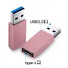 Adaptador U Disk Extensor OTG de Dados de Carregamento Tipo-C para USB 3.0 para Xiaomi Huawei Meizu