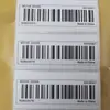 Papel térmico a prueba de tres (agua, aceite, fricción) 70X20 etiqueta adhesiva de código de barras papel se puede imprimir