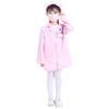 Uniformes de Médico Enfermera para Niños Juego de Casa Actuación Experimento Científico Desempeño de Roles Bata Blanca Disfraz Médico Juguetes
