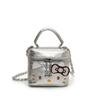 Mini Bolso, Lazo Elegante, Lindo Bolso para Mujer, Bolso de Cadena, Accesorios de Princesa Versátiles, Bolso Monedero Cruzado