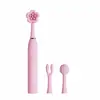 Cepillo de dientes eléctrico disfrazado, cabezal de silicona de repuesto con vibración fuerte multifrecuencia, juguete sexual femenino, modelo nuevo al por mayor