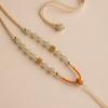 Colgante de Jade Hetian Cordón Hebilla Segura No importa Marca Plato de los Ocho Tesoros Colgante de Jade de Buda Colgante de Jade Collar de Jade Cuerda Niños
