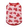 Suprimentos para Animais de Estimação Roupas para Cães e Gatos Atacado Malha de Algodão Estampada Completa Amor Colete Filhote Pequeno Teddy Bichon Oito